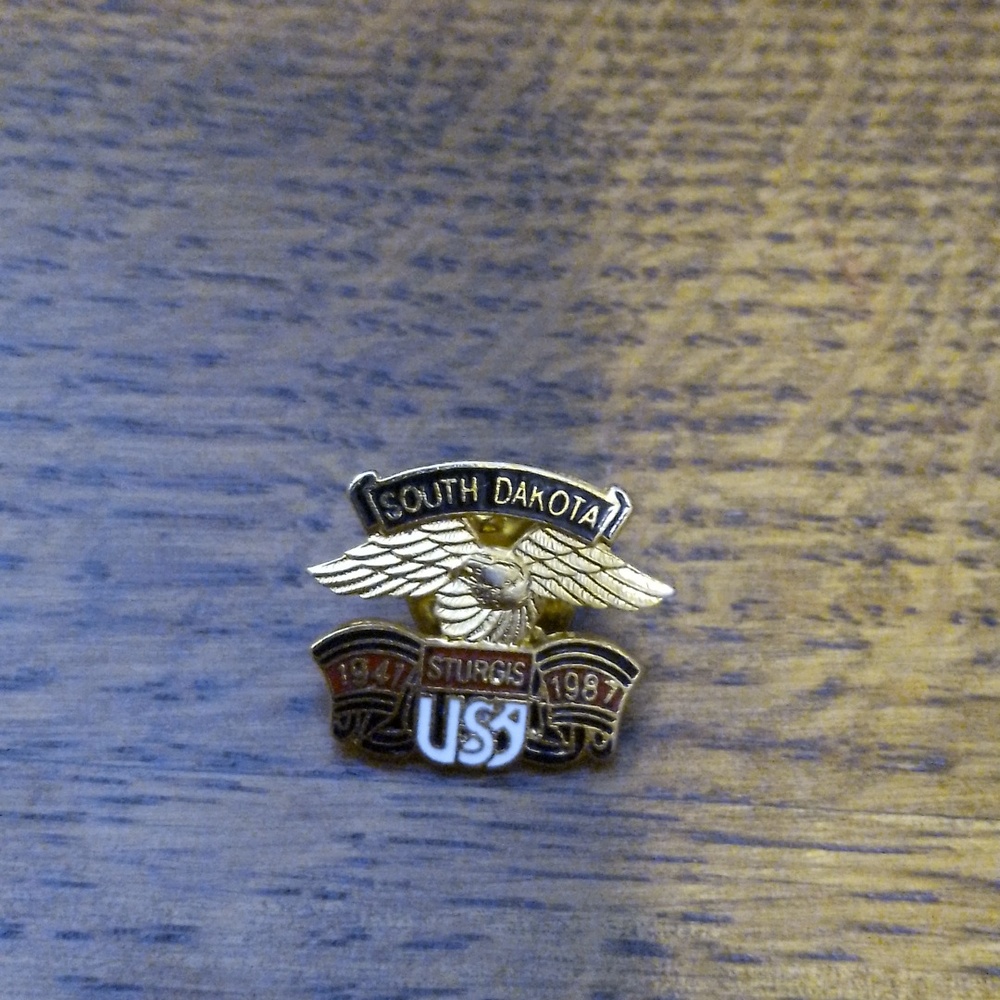 Sturgis Vgt 1987 pin